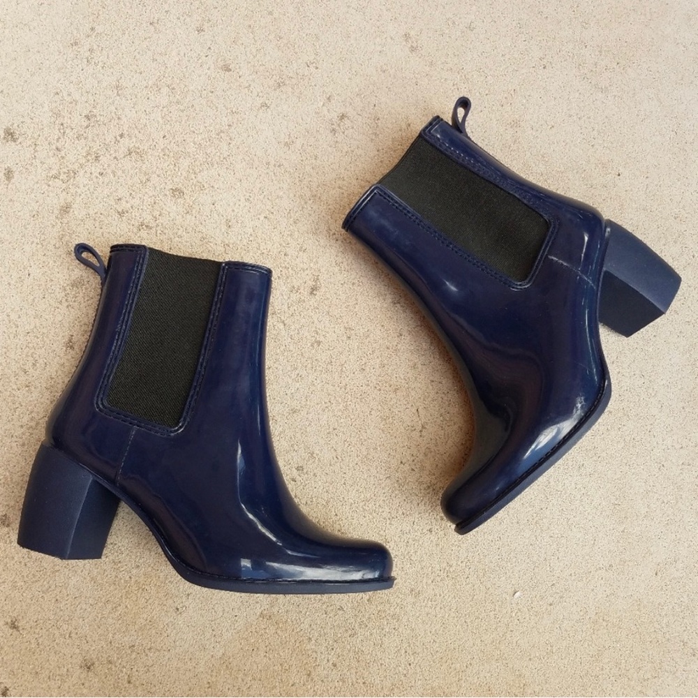 Jeffrey Campbell Hurricane Chelsea Rain Boots